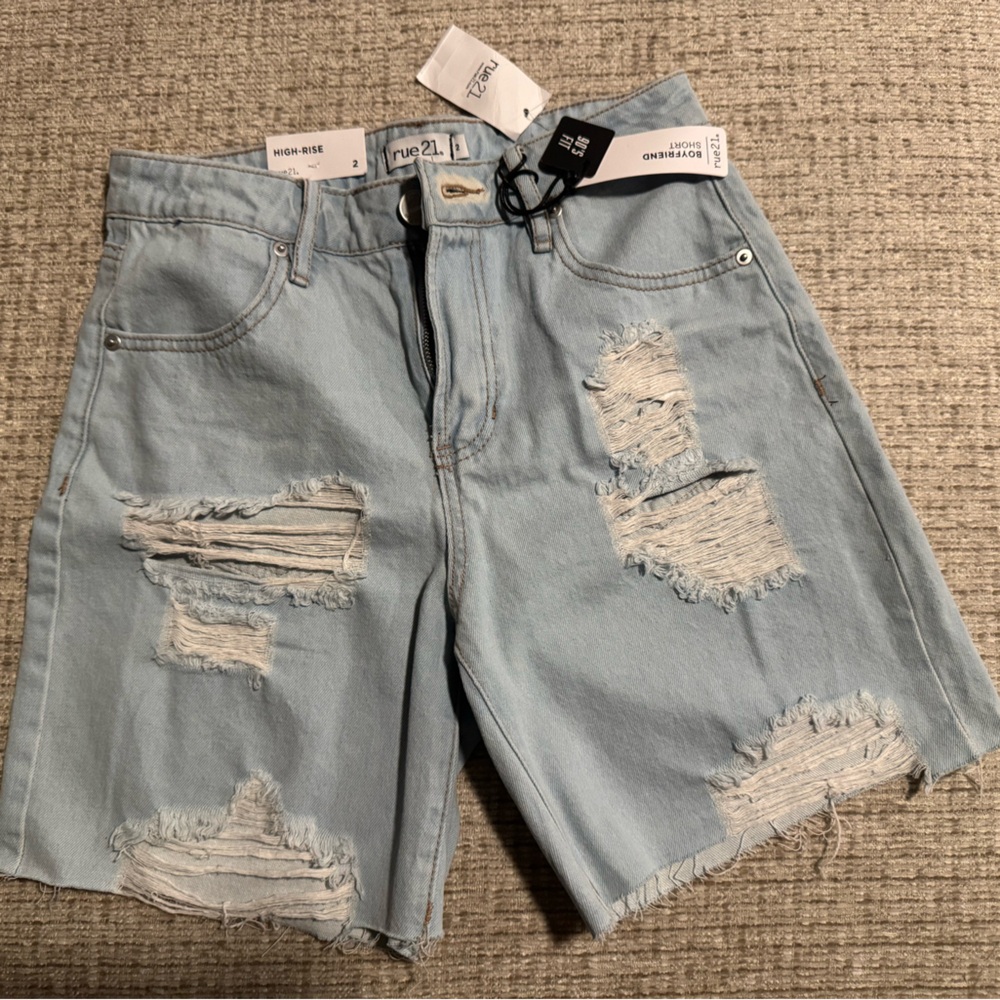 NWT Rue 21 High Rise Shorts size 2